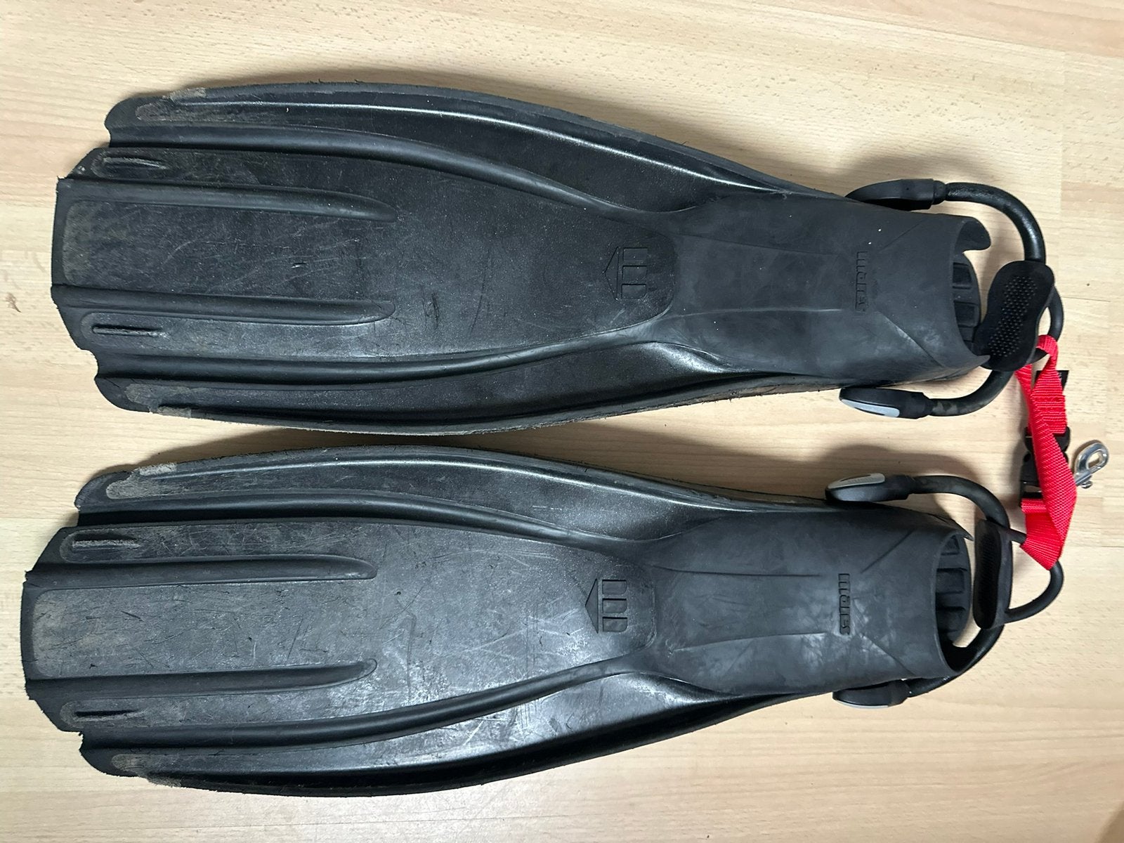 Mares buitenvinnen, Watersport en Boten, Duiken, Ophalen, Zo goed als nieuw, Zwem- of Duikvliezen