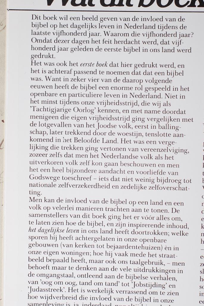 Het Woord in beeld - Vijf eeuwen Bijbel (1977), Verzenden, Zo goed als nieuw