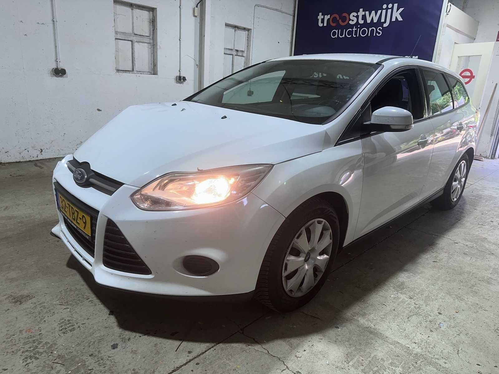 Ford - Focus Wagon - 1.6 TI-VCT Lease Tr. - 32-TBZ-9- 2012, Auto's, Focus, Euro 5, Gebruikt, 57 €/maand
