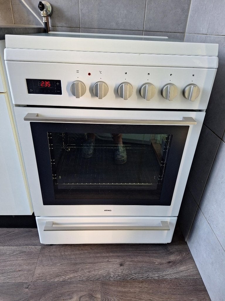 Gasfornuis, Witgoed en Apparatuur, Fornuizen, Ophalen, Hete lucht, 60 cm of meer, 4 kookzones