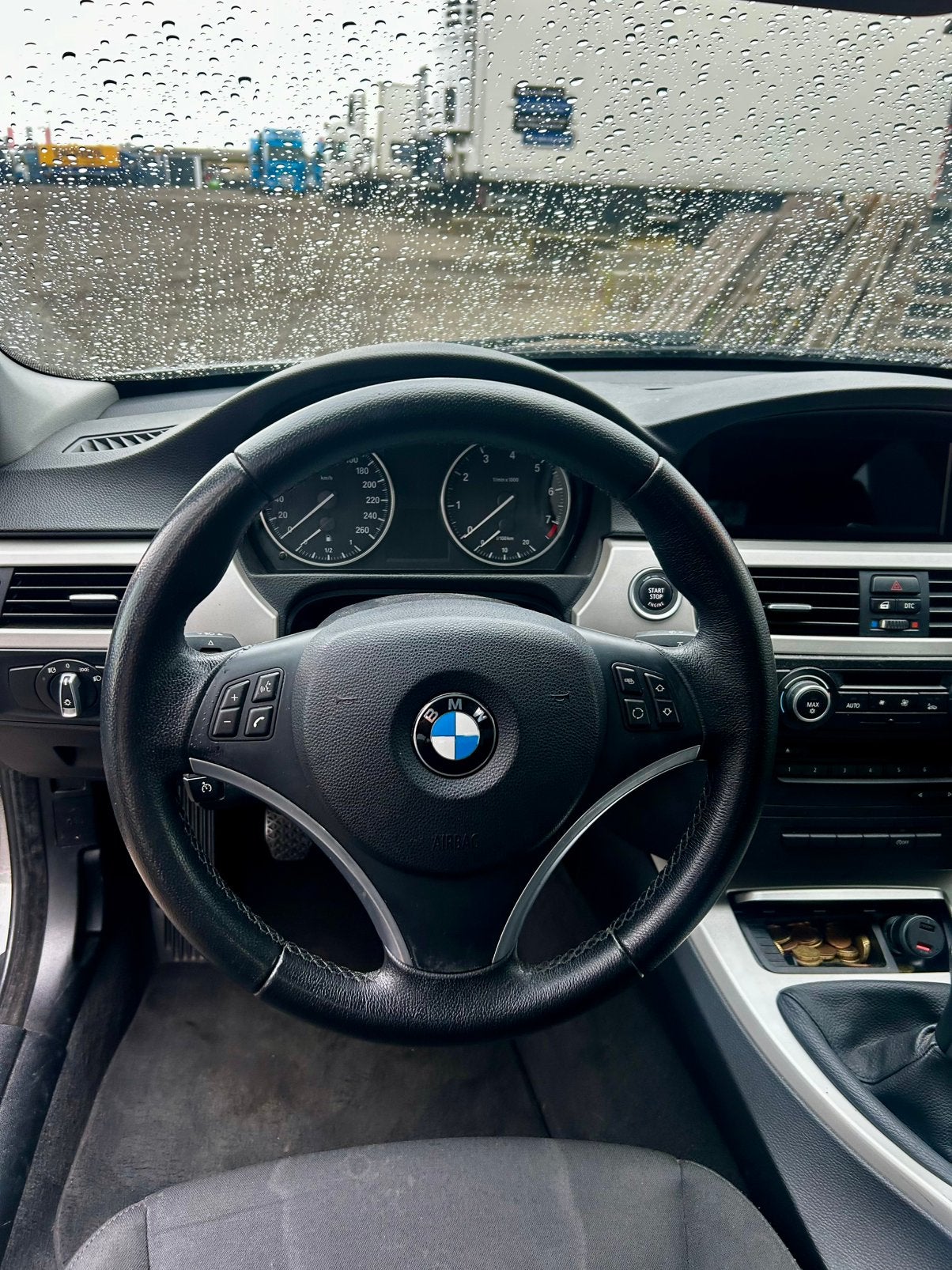BMW E90/E91/E92/E93 LCI Multifunctioneel Stuur – Origineel, Ophalen of Verzenden, Gebruikt, BMW