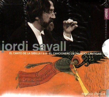 Jordi Savall: Musica Iberica / 5-cds, Boxset, Zo goed als nieuw, Vocaal, Middeleeuwen en Renaissance