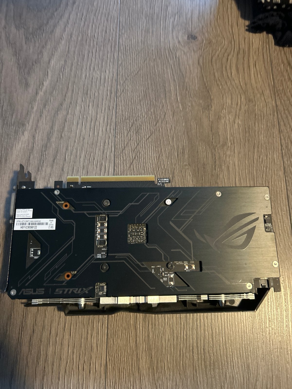 ASUS ROG Strix GeForce GTX 1050 Ti Gaming Videokaart, PCI-Express 3, HDMI, Ophalen of Verzenden, Nvidia