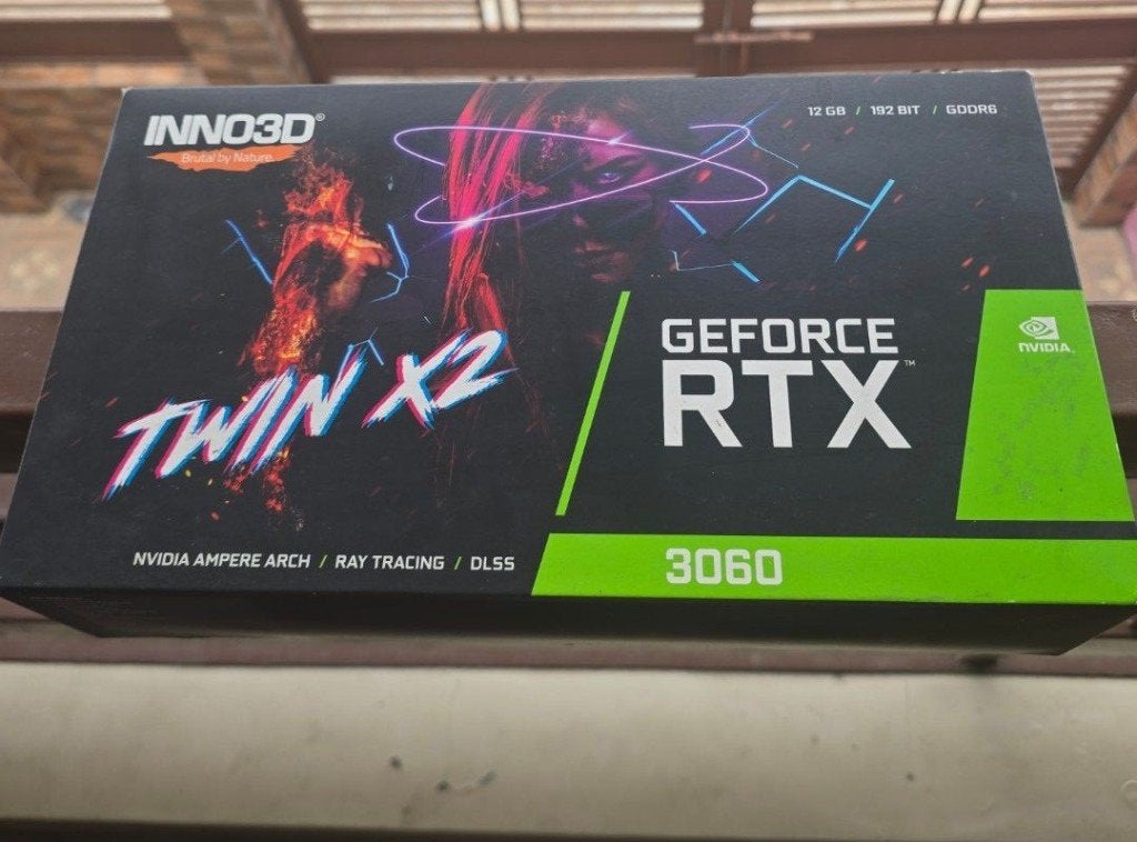Inno3D GeForce RTX 3060 8GB TWIN X2 - NIEUW & ongeopend, Computers en Software, Videokaarten, GDDR6, PCI-Express 4, Nieuw, Ophalen of Verzenden