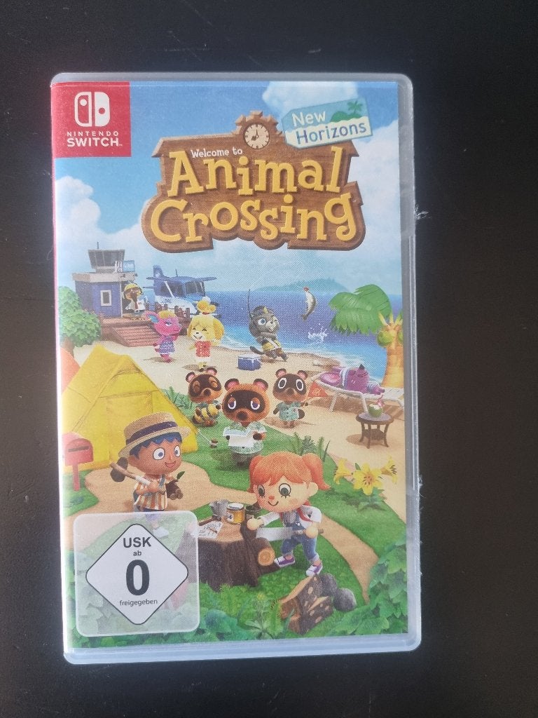 Animal Crossing: New Horizons - Nintendo Switch 1, Verzenden, 1 speler, Zo goed als nieuw, Vanaf 3 jaar