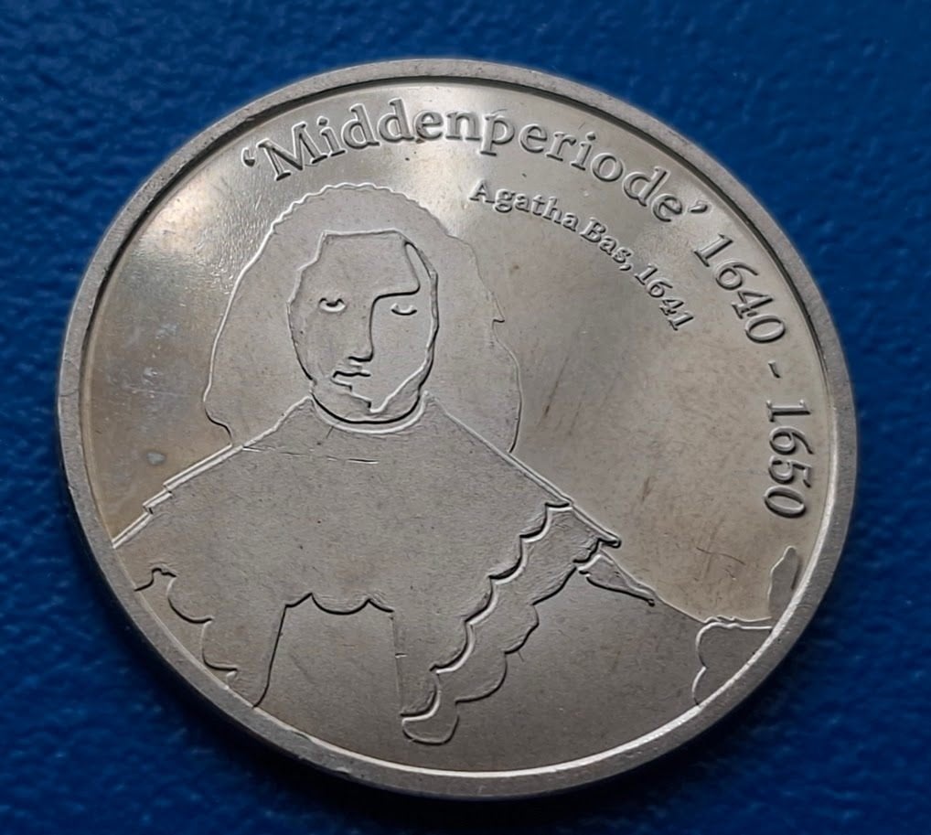 Penning De Zilver Collectie Rembrandt van Rijn - 2006 (a), Postzegels en Munten, Verzenden, Overige materialen, Nederland