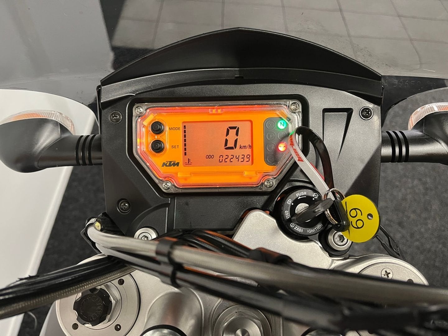 ⭐️⭐️KTM 950 SUPERENDURO ENDURO (bj 2006)⭐️⭐️, 2 cilinders, 950 cc, KTM, Bedrijf