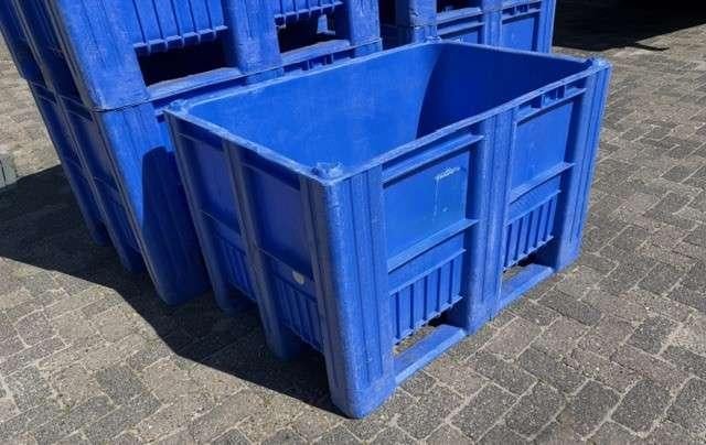 Craemer Palletbox 120x80 cm 3 Sledes Sterke Bak, Niet ingevuld, 100 cm of meer, 60 cm of meer, Niet ingevuld