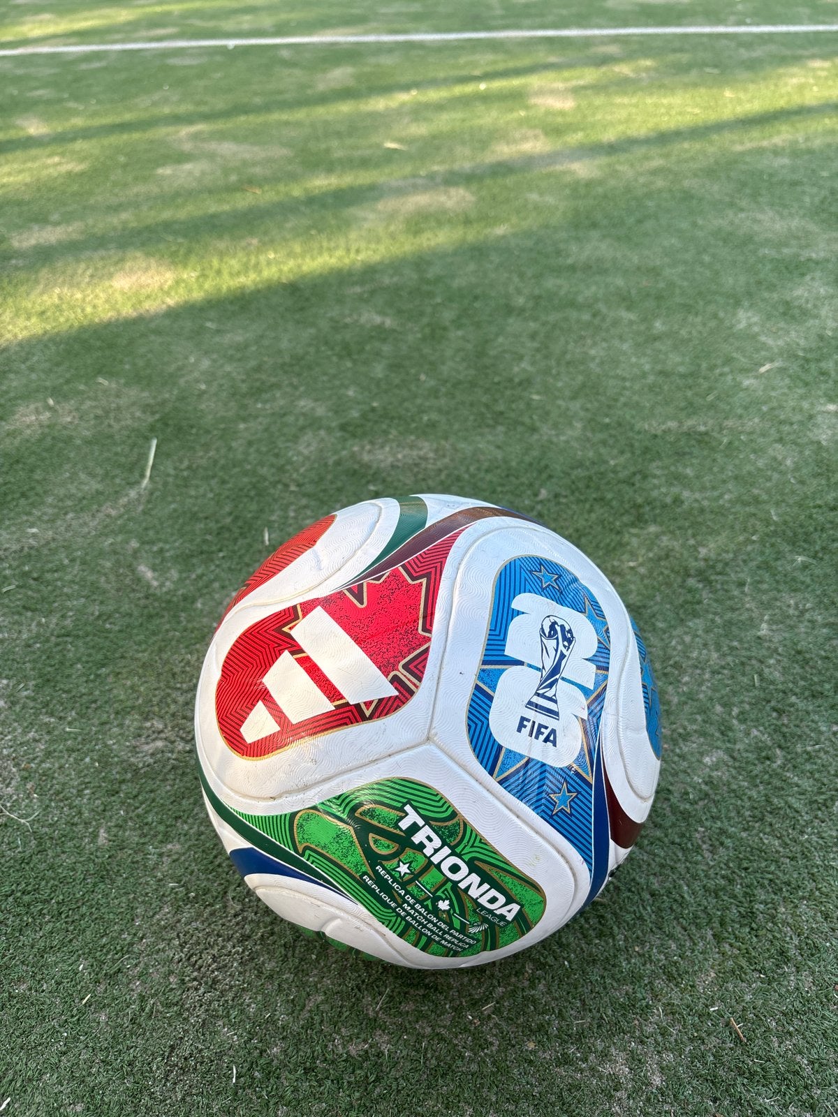 Adidas FIFA WK Voetbal Maat 5 -, Maat XL, Ophalen, Zo goed als nieuw, Bal