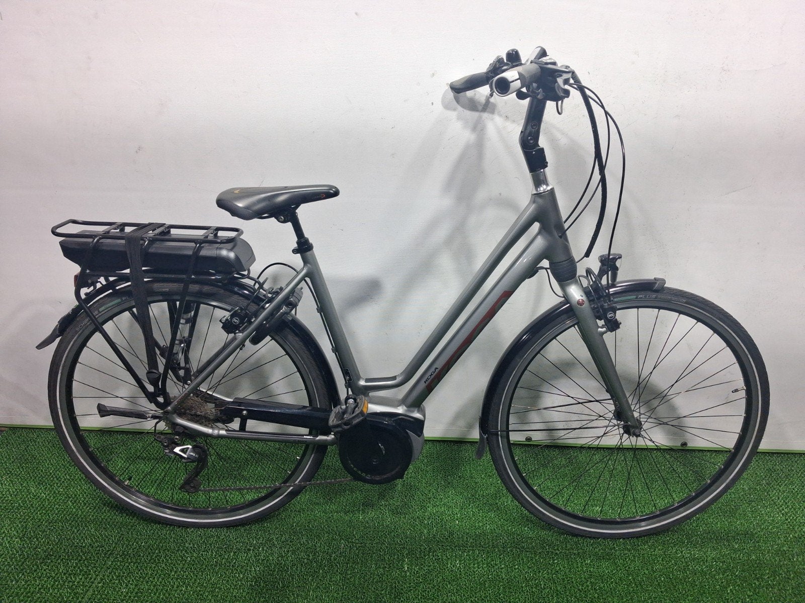 koga e inspire bosch active plus 500wh, Ophalen, Zo goed als nieuw, Overige merken