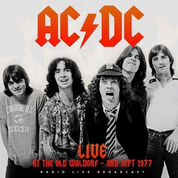 AC/DC – Live At The Old Waldorf - 3rd Sept 1977 LP Nieuw., Ophalen of Verzenden, Nieuw in verpakking, 12 inch
