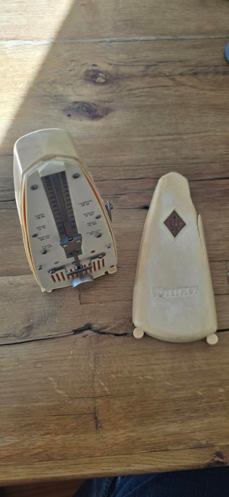 Vintage WITTNER PRAZISION TAKTELL Metronoom, Ophalen of Verzenden, Gebruikt