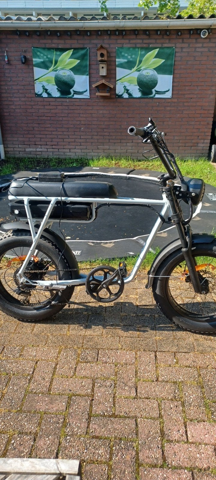 Fatbike EB2 grijs ( Defect ), 59 cm of meer, Ophalen, Overige merken