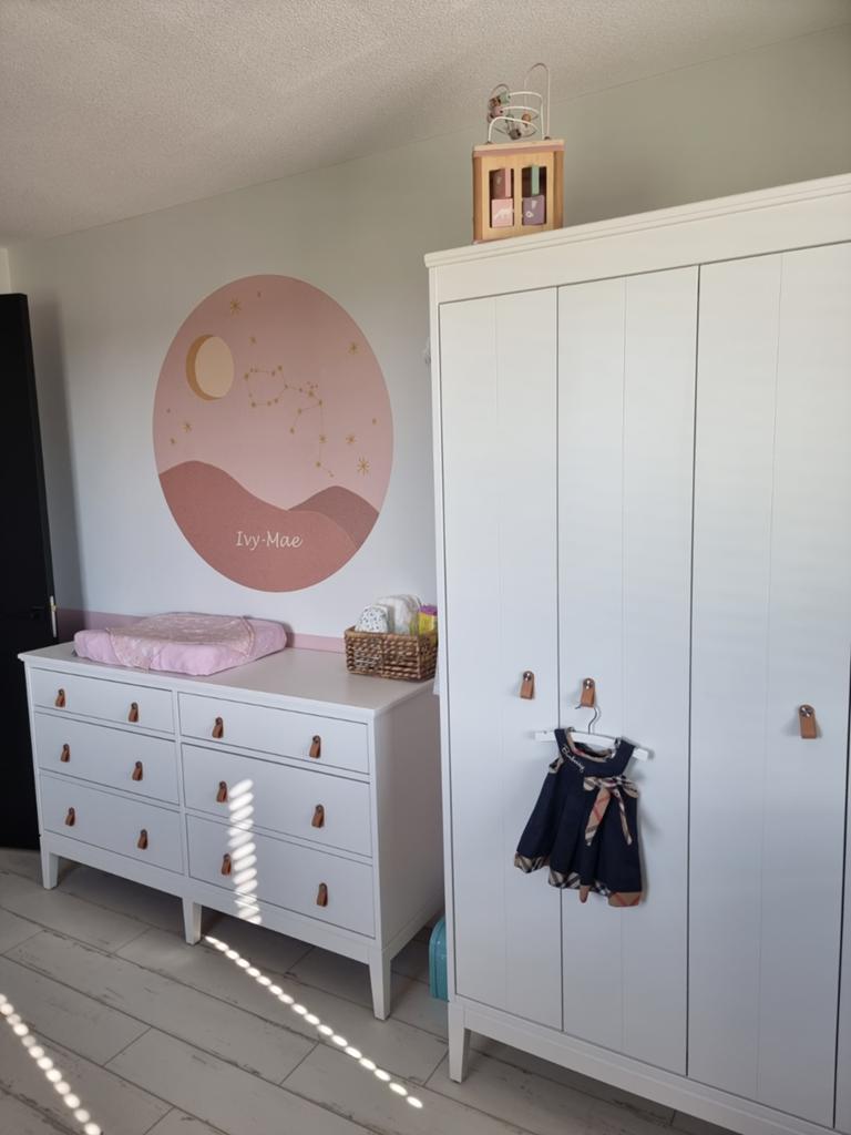 Ikea Idanas kledingkast + commode, Ophalen, Gebruikt, Jongetje of Meisje