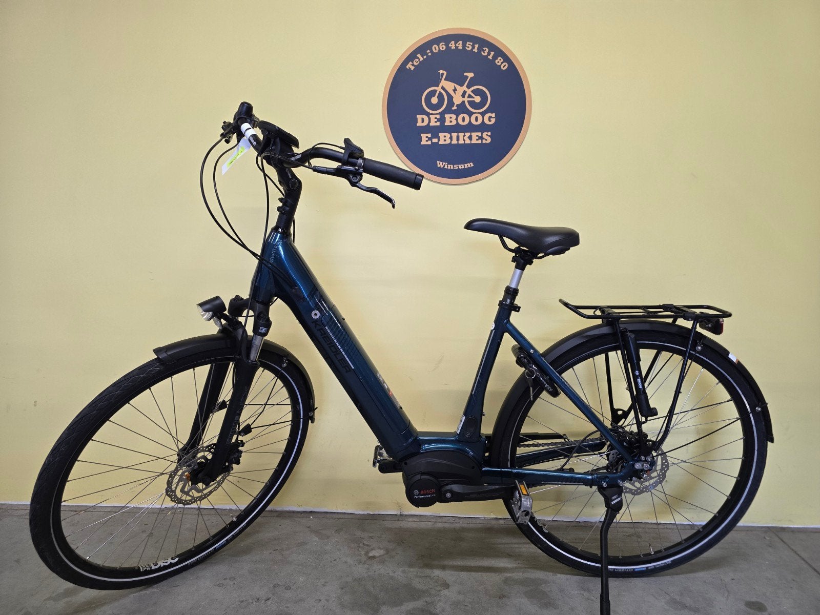 kreidler elektrische damesfiets met performance bosch, Fietsen en Brommers, Elektrische fietsen, Overige merken, Ophalen of Verzenden