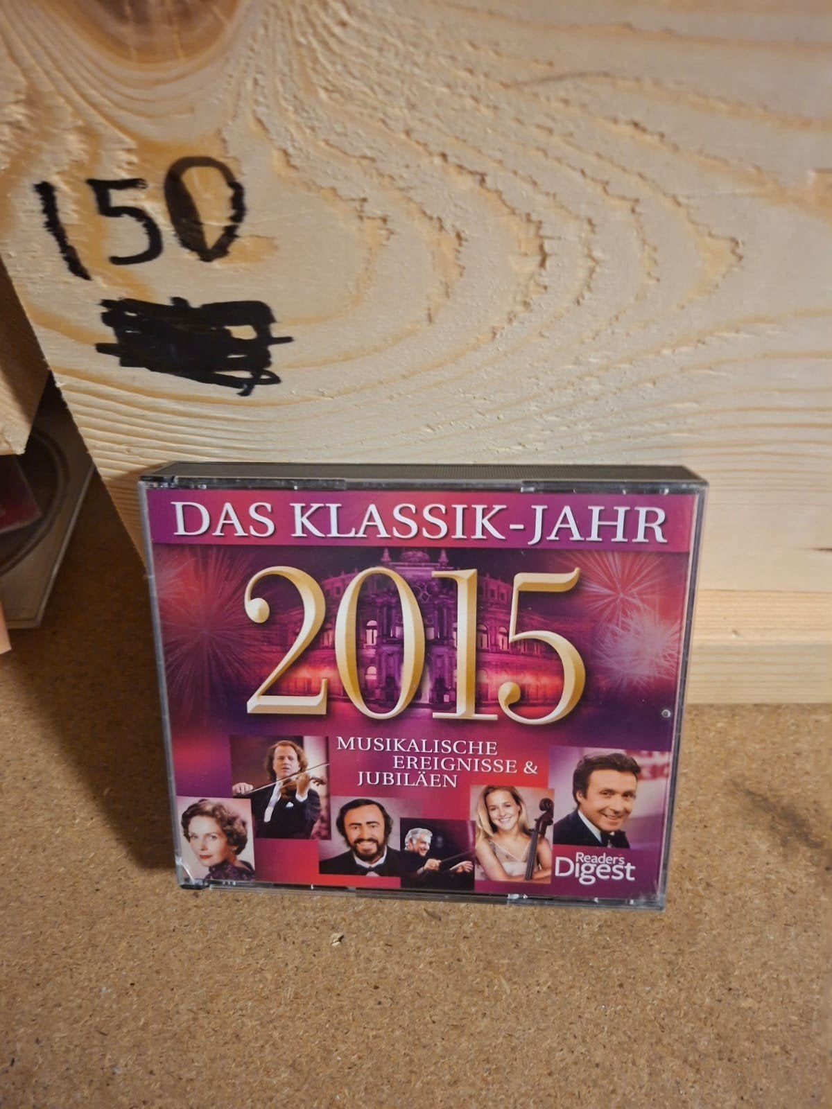 Das Klassik-Jahr 2015 - Muzikale Hoogtepunten CD, Cd's en Dvd's, Ophalen of Verzenden, Gebruikt, Verzamelalbum
