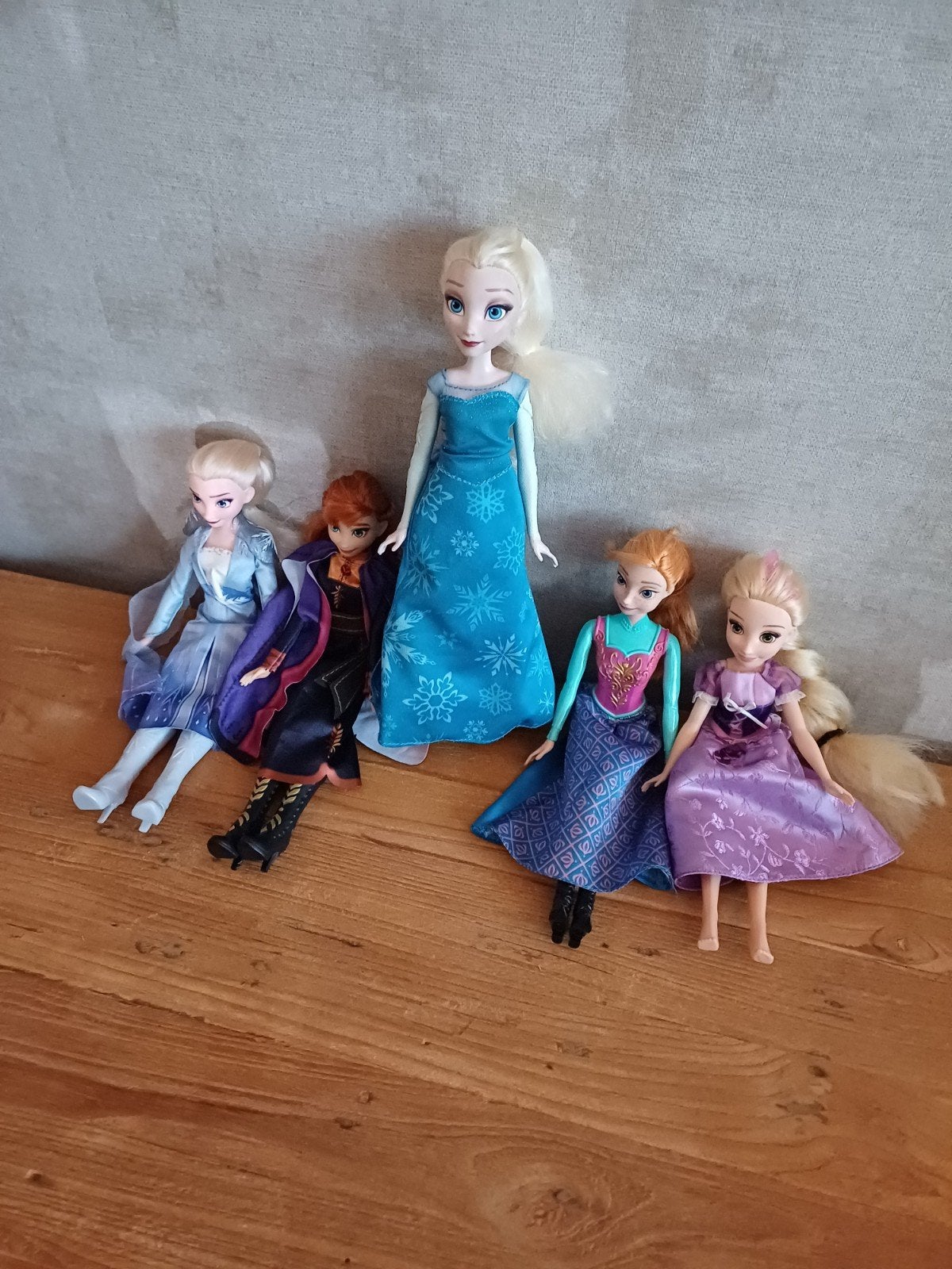 anna en elsa poppen, Ophalen, Gebruikt, Barbie