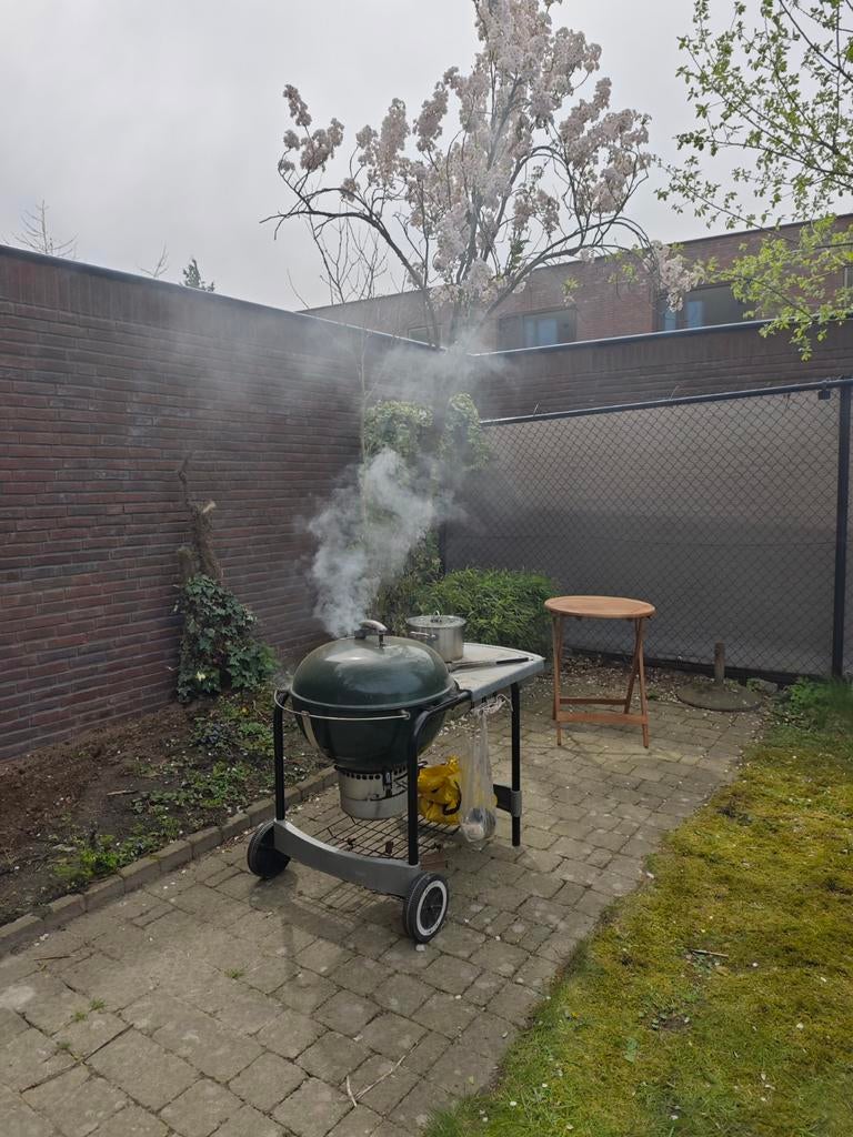 Barbecuegrill Weber, Ophalen, Minder dan 3 meter, Minder dan 1 meter