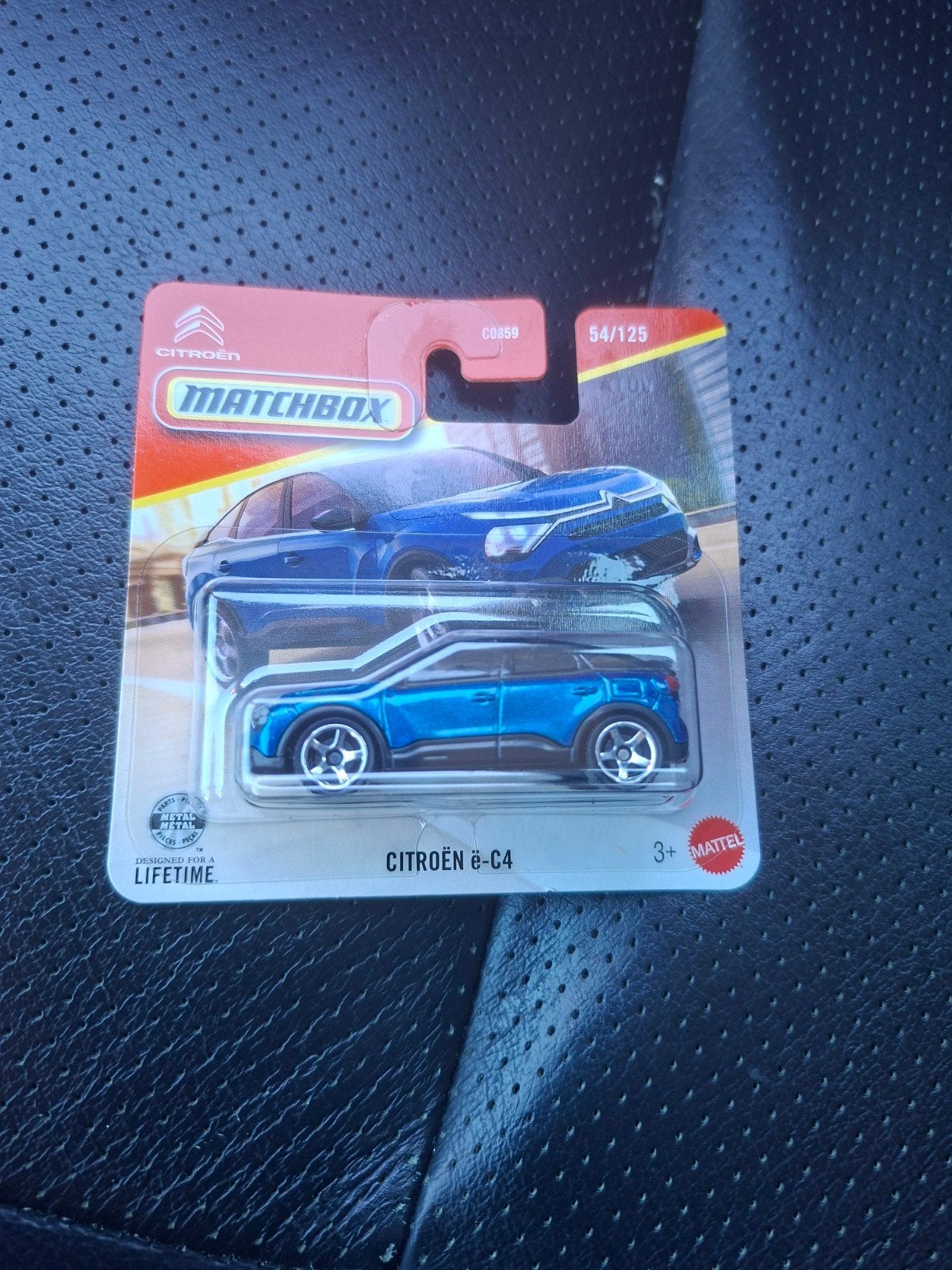 Schaalmodel Citroen e c4, Hobby en Vrije tijd, Modelauto's | Overige schalen, Ophalen of Verzenden, Nieuw, Auto