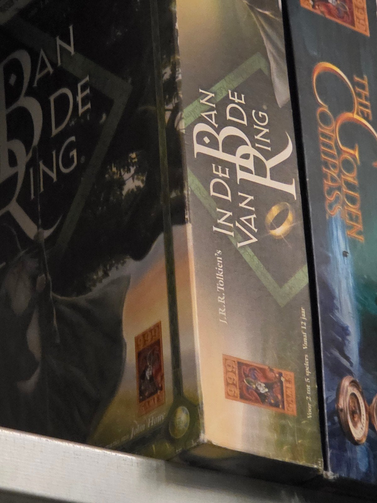 In de Ban van de Ring Bordspel - 999 Games, Hobby en Vrije tijd, Gezelschapsspellen | Bordspellen, Vijf spelers of meer, Ophalen of Verzenden