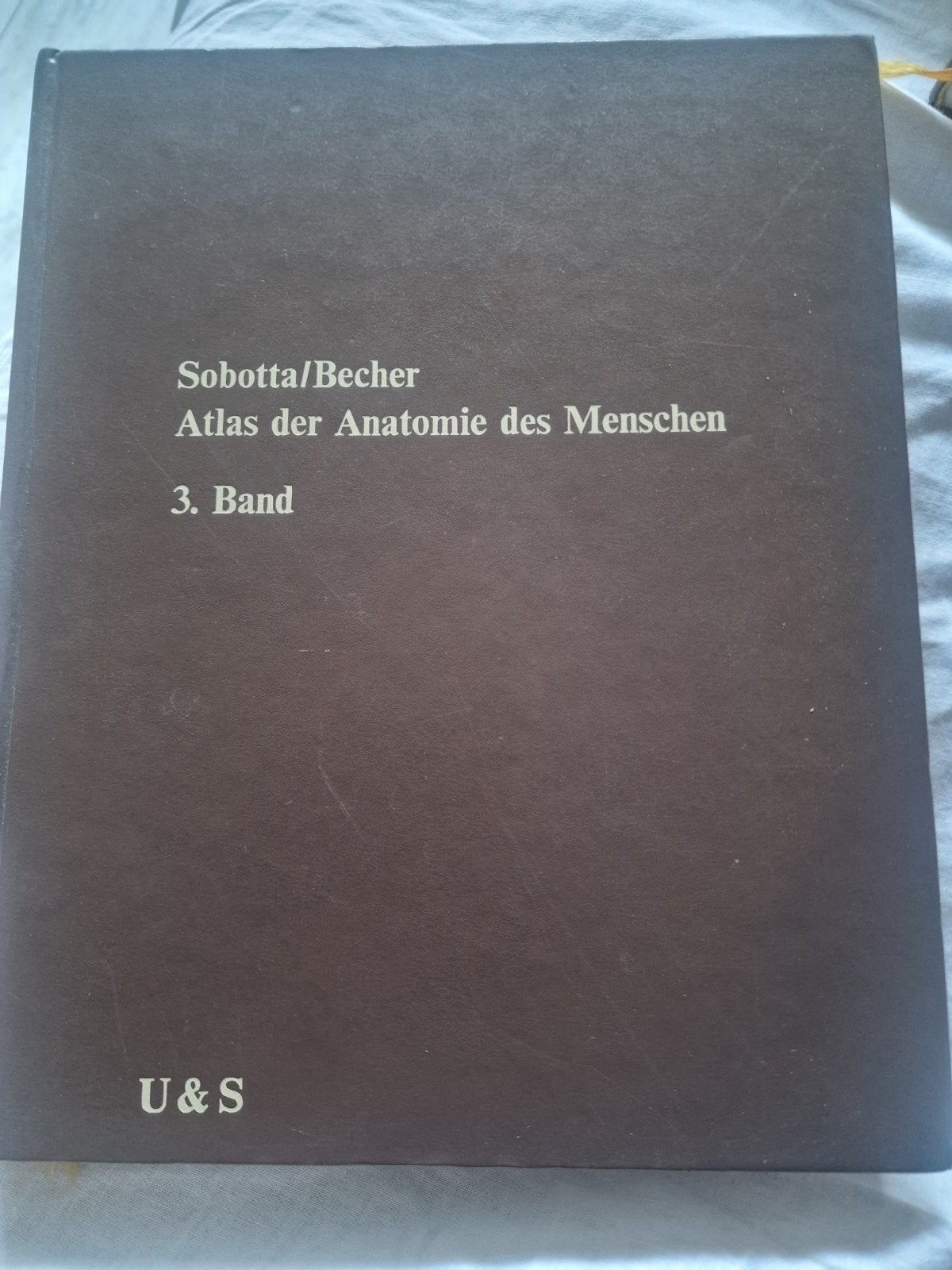 Atlas der Anatomie des menschen/ Duits, Ophalen of Verzenden, Beta, Zo goed als nieuw