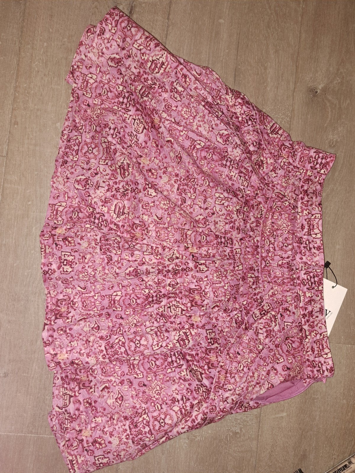 Nieuwe roze rok met print - My Jewellery, Kleding | Dames, Rokken, Maat 38/40 (M), My Jewellery, Verzenden, Nieuw