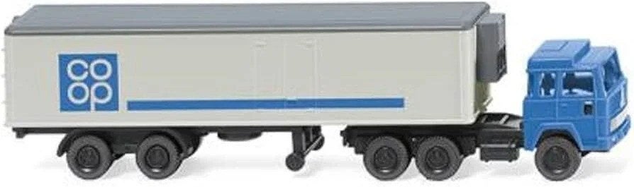 Magirus coop voor spoor N, Overige merken, Gelijkstroom of Wisselstroom, Overige typen, Nieuw