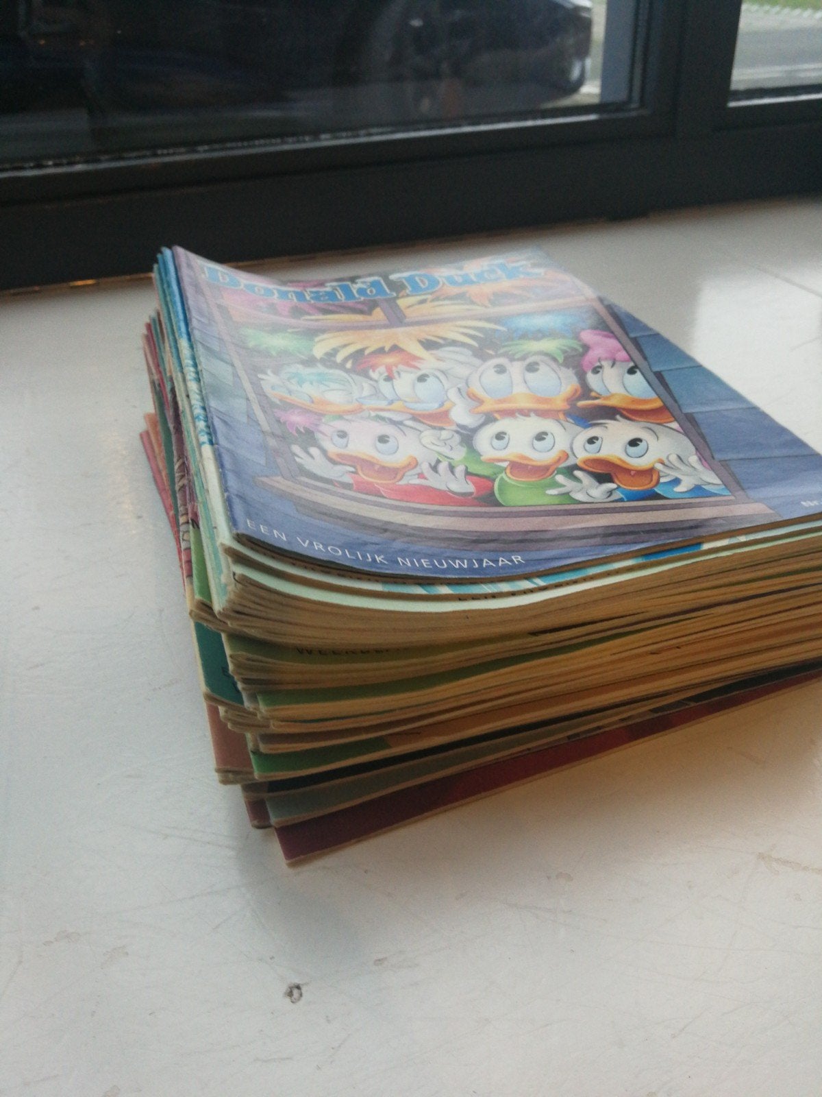 Donald Duck jaargang 2018, Boeken, Ophalen, Gelezen
