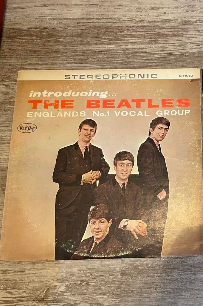 The Beatles - Introducing The Beatles LP (1964) - Voor de fa, Gebruikt, Originele persing, Ophalen of Verzenden, 12 inch