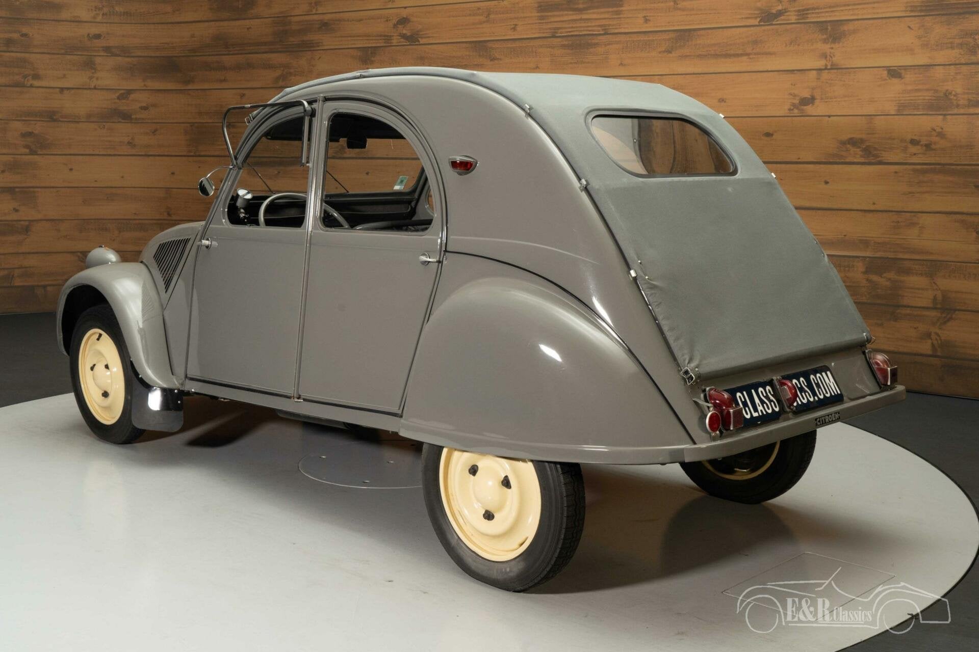 Citroën 2CV | Gerestaureerd | Zeldzaam oud type | 1953, foto 11