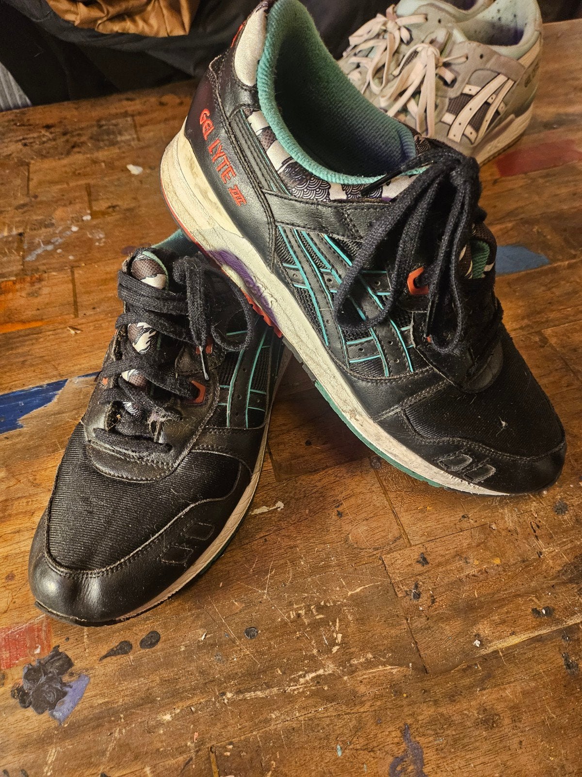 Asics Gel Lyte III maat 44, Verzenden