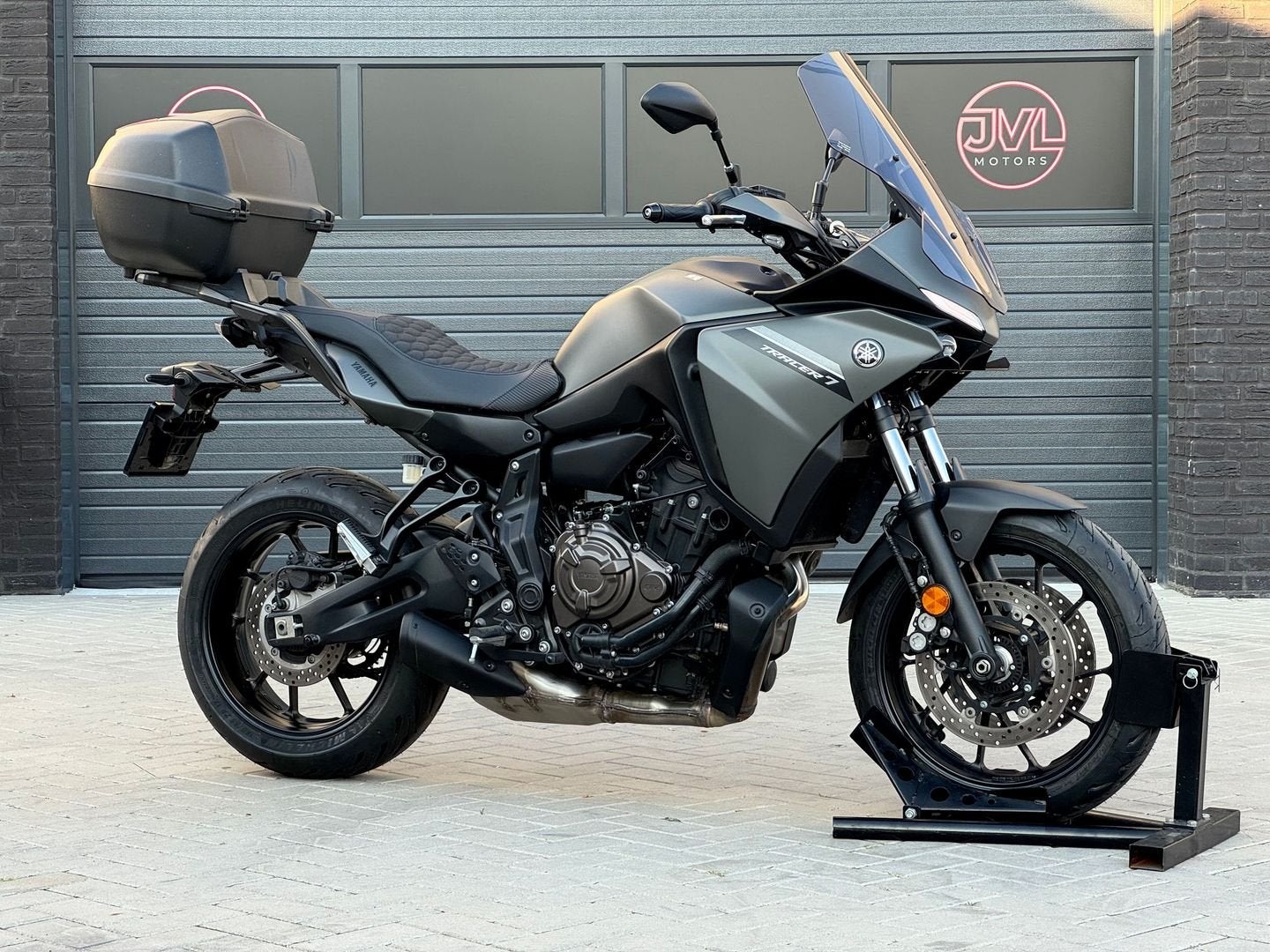 Yamaha TRACER 7 ABS *TECH KAMO* tracer7 Topkoffer bj.2022, Motoren, Motoren | Yamaha, 2 cilinders, Ambachtsweg 3c, Bedrijf, Meer dan 35 kW