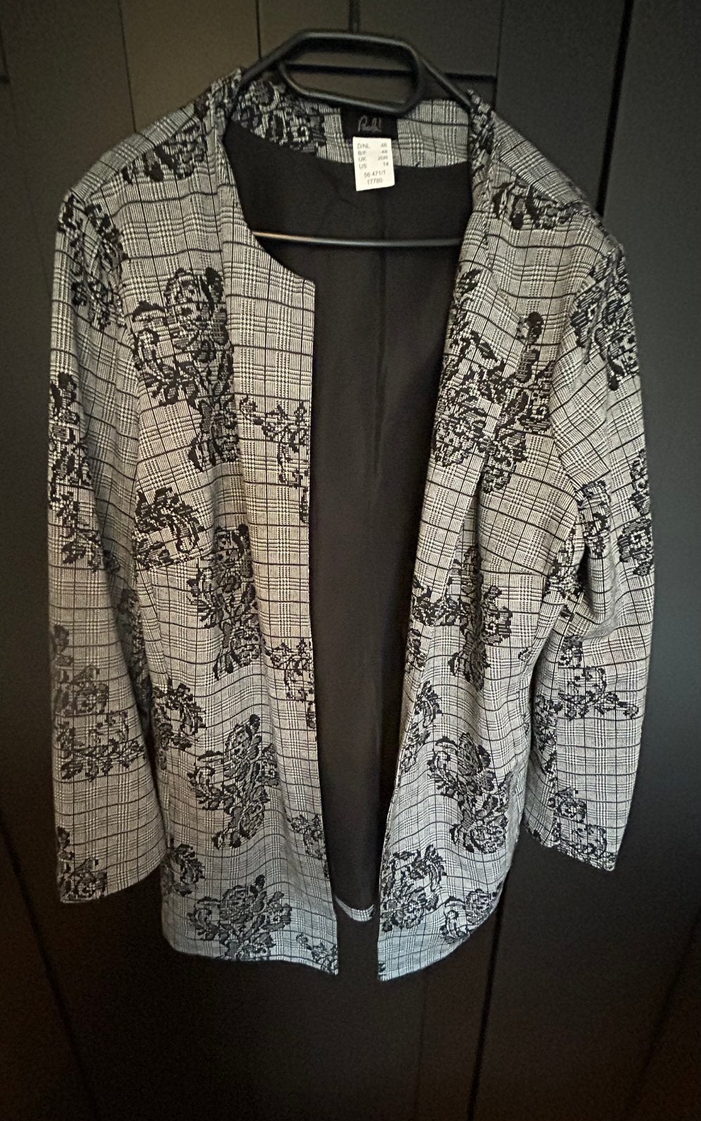 Blazer Dames, Verzenden, Zo goed als nieuw, Maat 46/48 (XL) of groter