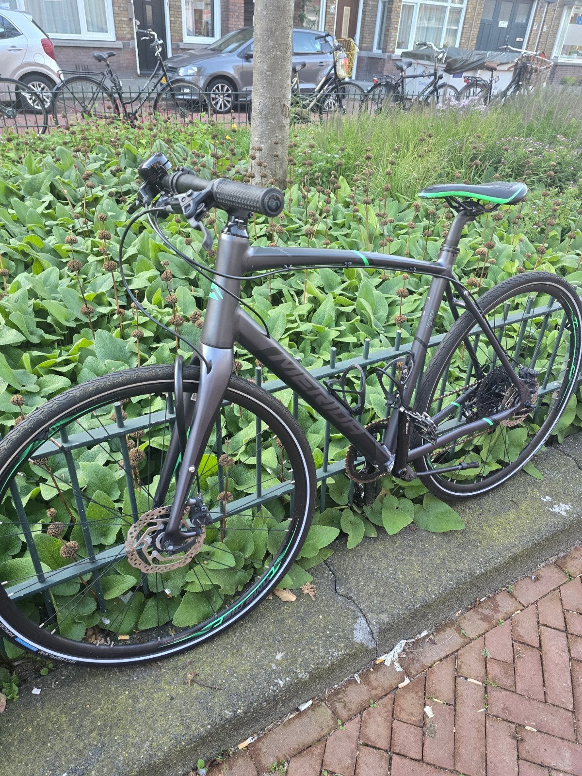 Merida 300 - Licht en Snel met Shimano Systeem, Ophalen of Verzenden, Gebruikt, Schijfrem, Overige merken
