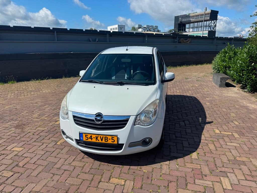 Opel Agila 1.2 Edition, Auto's, Opel, Bedrijf, Te koop, Agila, ABS, Airbags, Airconditioning, Boordcomputer, Centrale vergrendeling