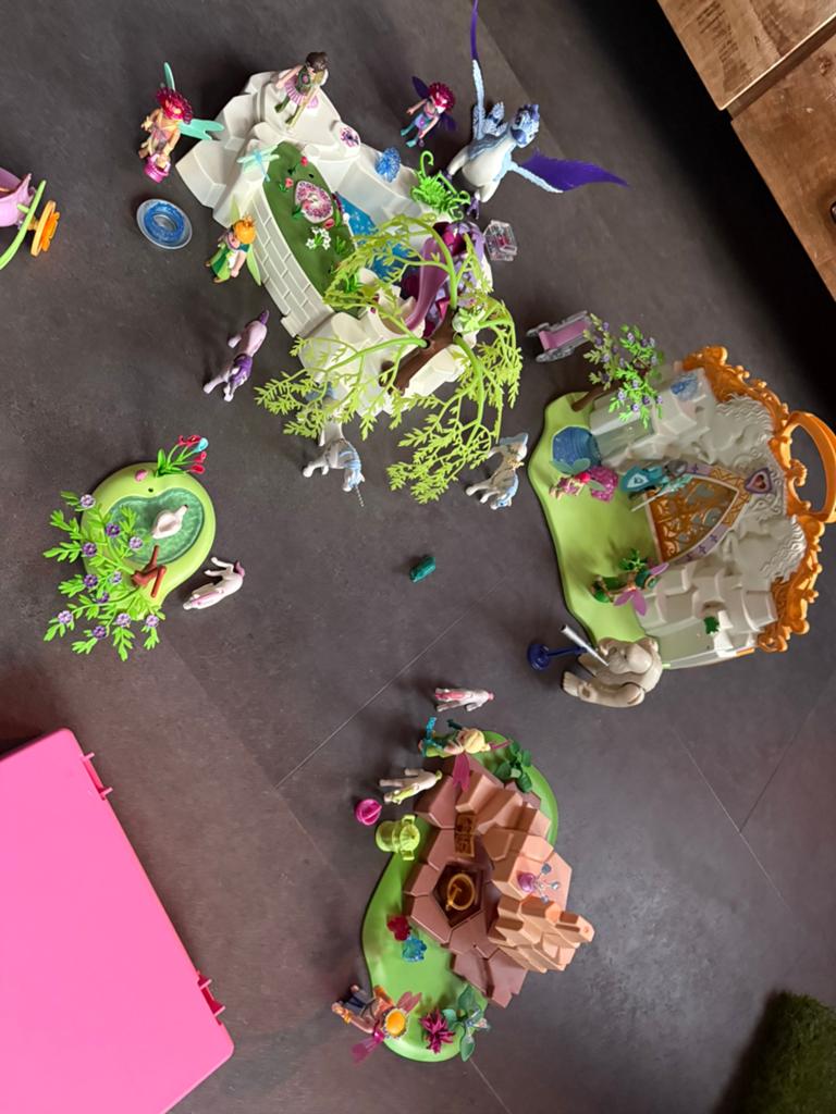 Playmobil magische vijver, elfenpoort en meer, Ophalen of Verzenden