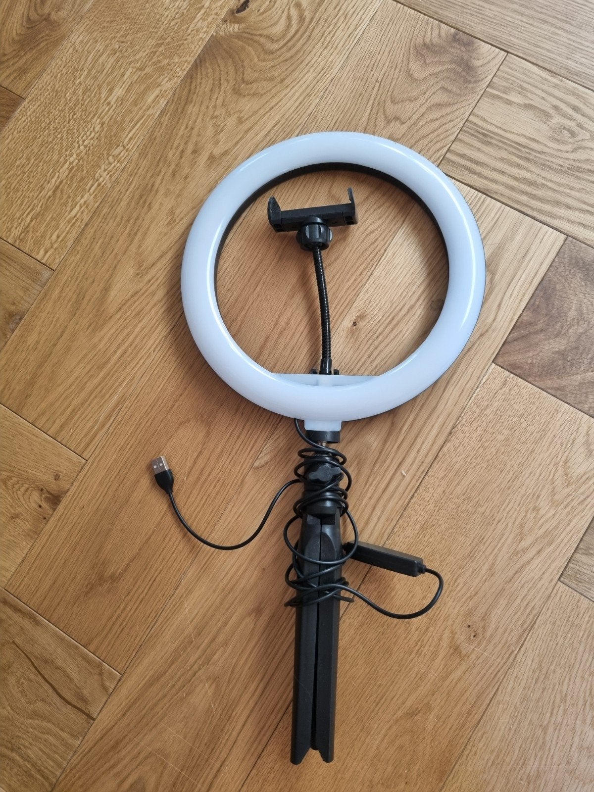 Ring light/selfie licht, Ophalen, Vergrootglas of Loep