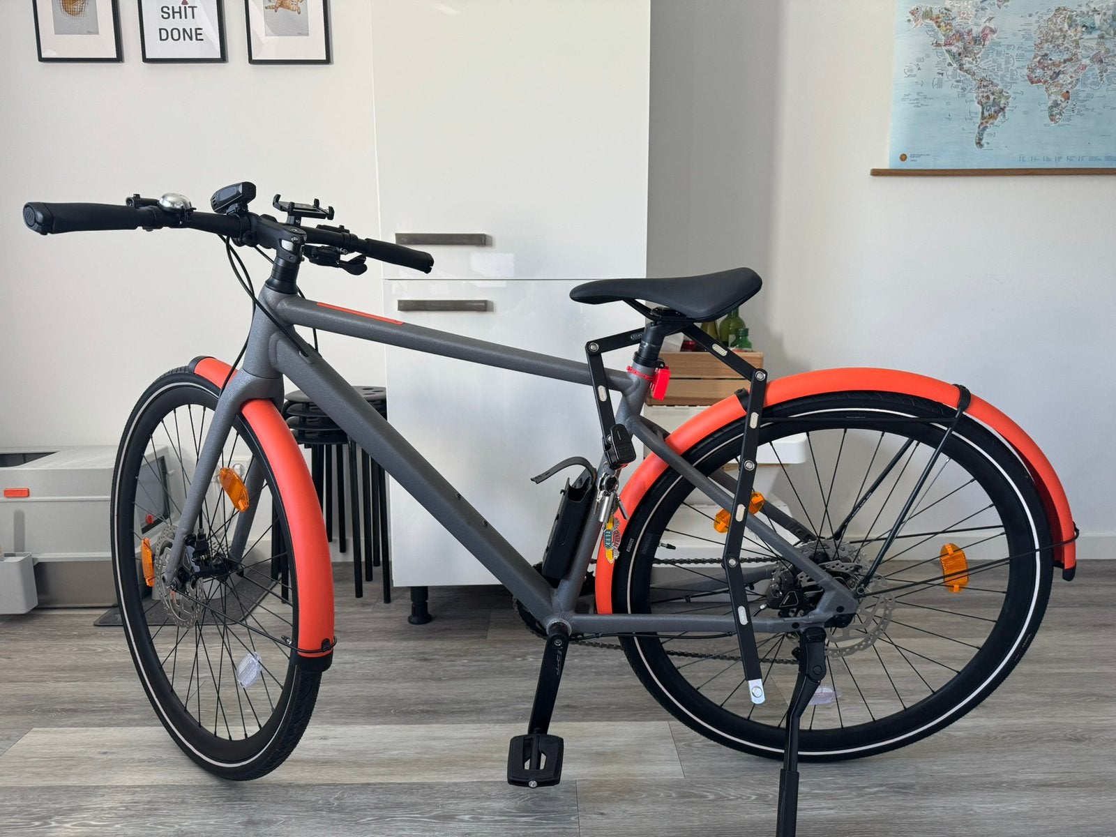 BMC 257AL urban bike, Ophalen, Zo goed als nieuw, 26 inch of meer