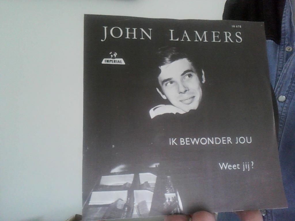 john lamers jukebox single ik bewonder jou jaren 60, Verzenden, Zo goed als nieuw, Nederlandstalig