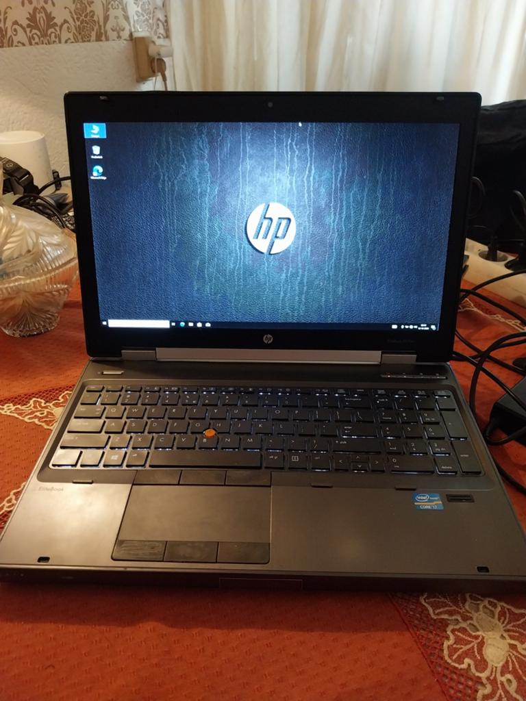 HP EliteBook 8570w i7 – Krachtige Laptop met 16GB RAM &, Computers en Software, Windows Laptops, Zo goed als nieuw, 15 inch, SSD