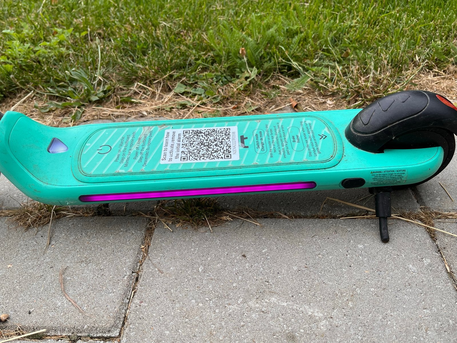 Segway Ninebot Zing E8 elektrische step voor kinderen, Fietsen en Brommers, Steps, Ophalen, Gebruikt, Elektrische step (E-scooter)