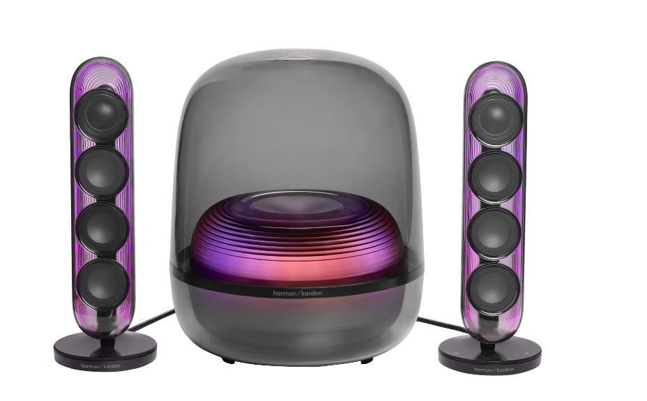 ✅NIEUW✅ Harman Kardon Soundsticks 5 | Zwart