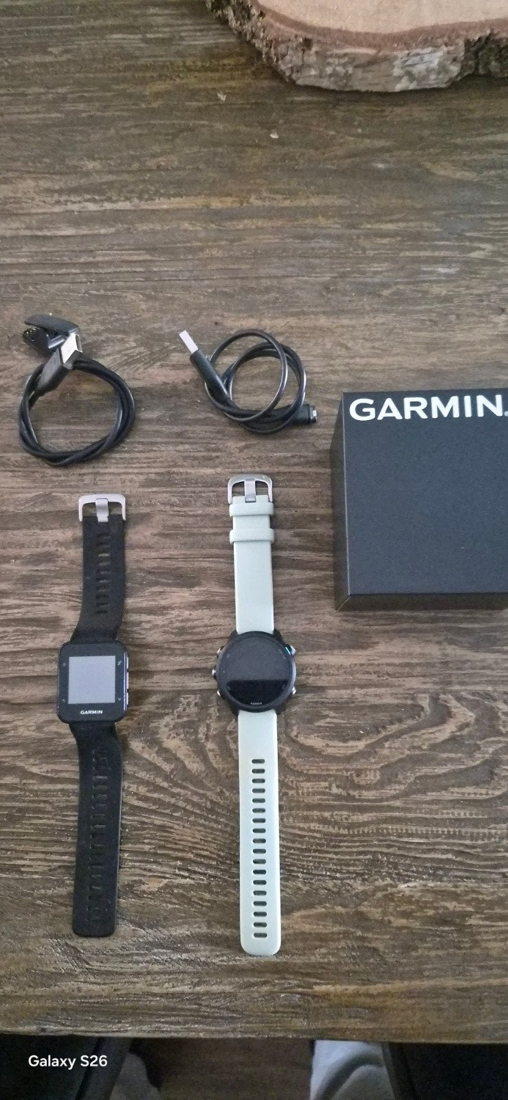 Garmin Forerunner 245 Music & Forerunner 35 sporthorloges, Ophalen, Stappen, Garmin, Zo goed als nieuw