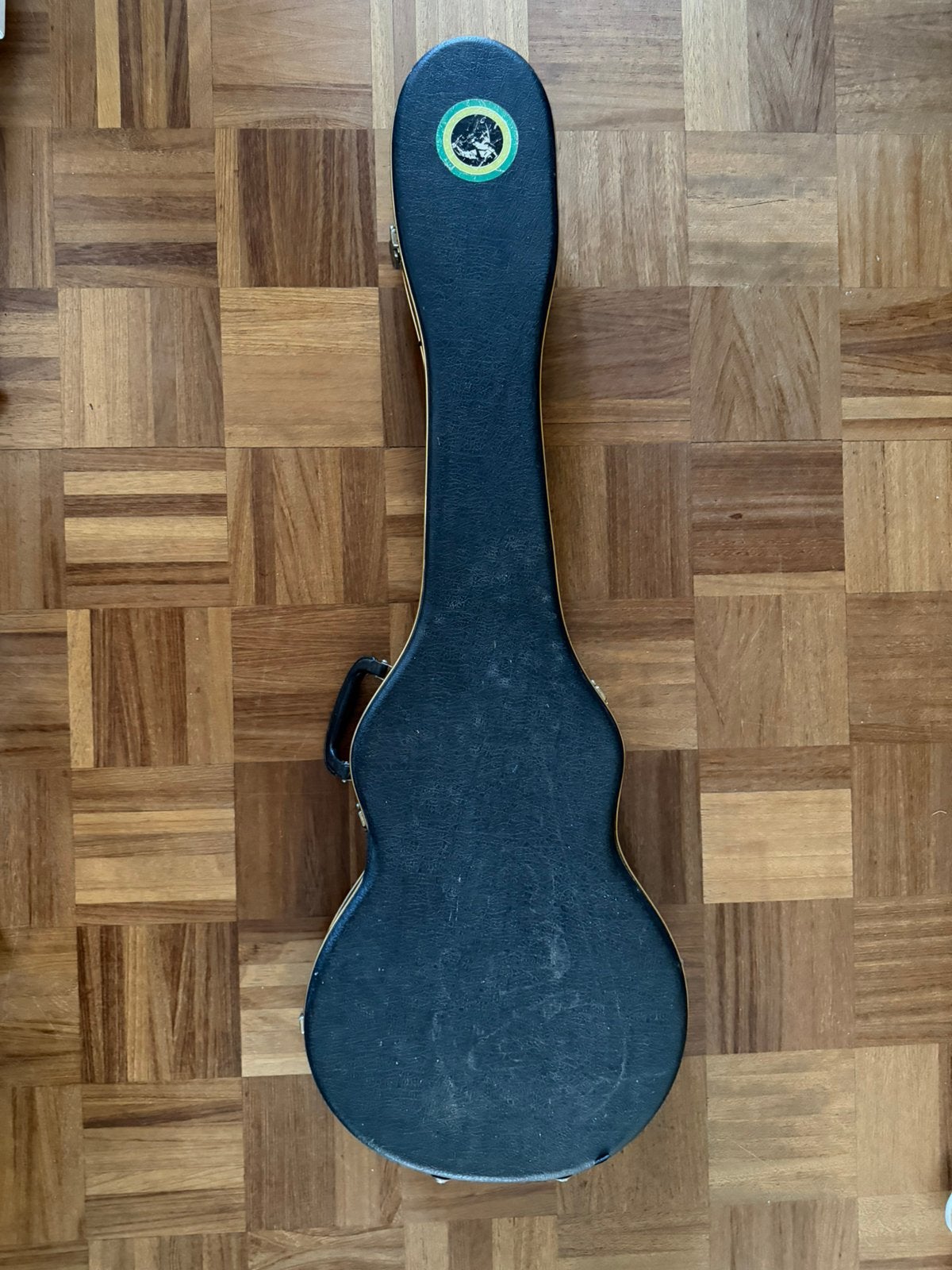 Vintage gitaarkoffer Les Paul model, Ophalen, Gebruikt