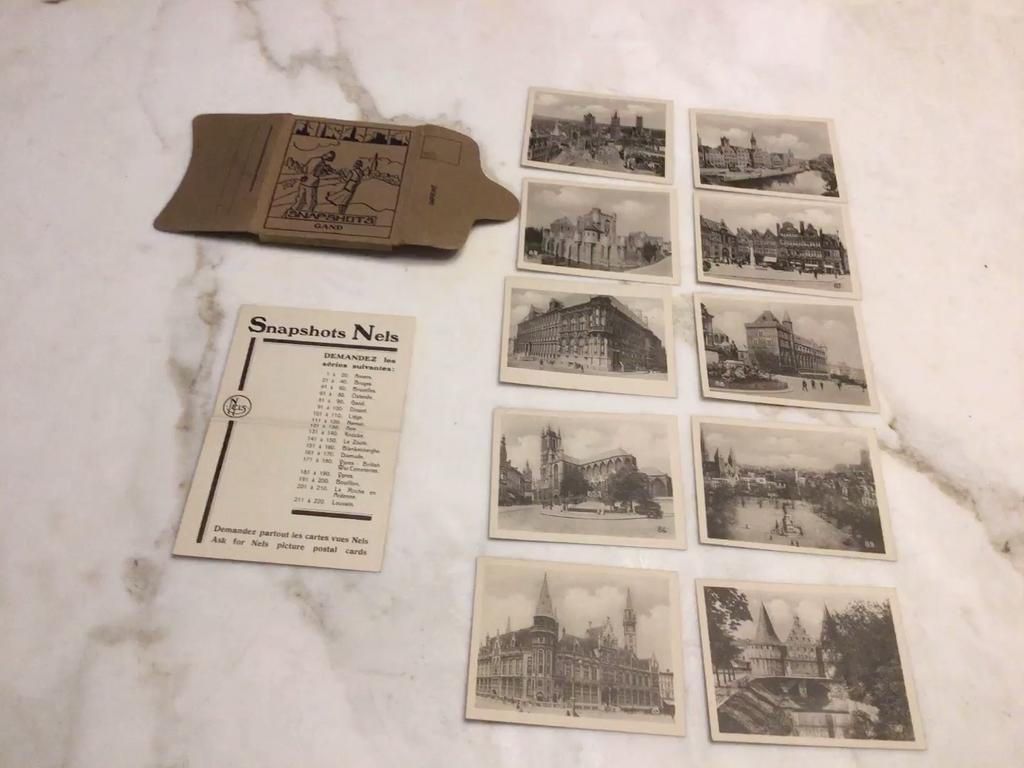 SNAPSHOT GENK EN ANTWERPEN €5,00 per boekje., Verzamelen, Foto's en Prenten, Ophalen, Voor 1940, Zo goed als nieuw, Overige onderwerpen