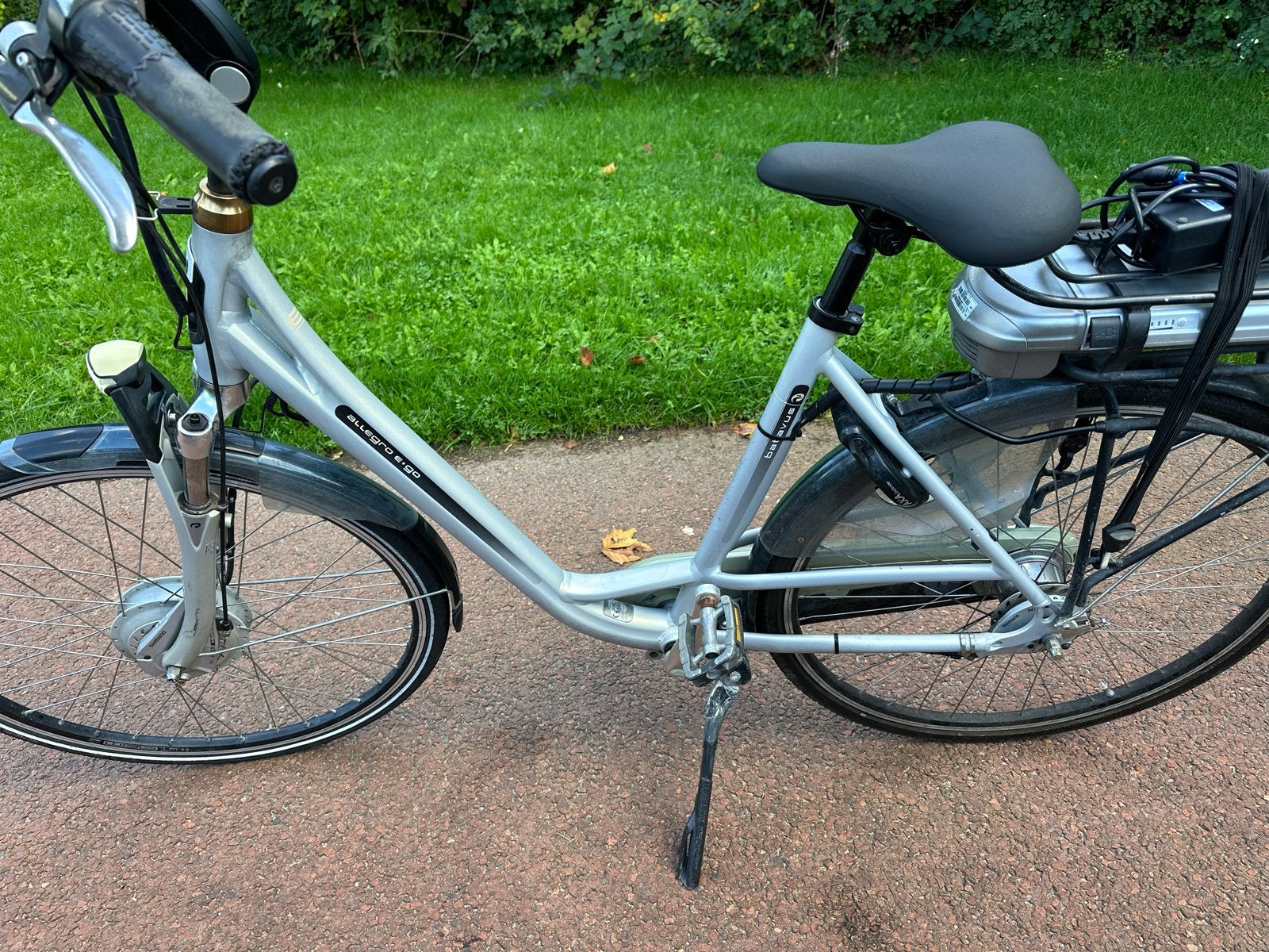 Batavus Allegro E-go elektrische fiets, Ophalen, Gebruikt, Batavus, 51 tot 55 cm