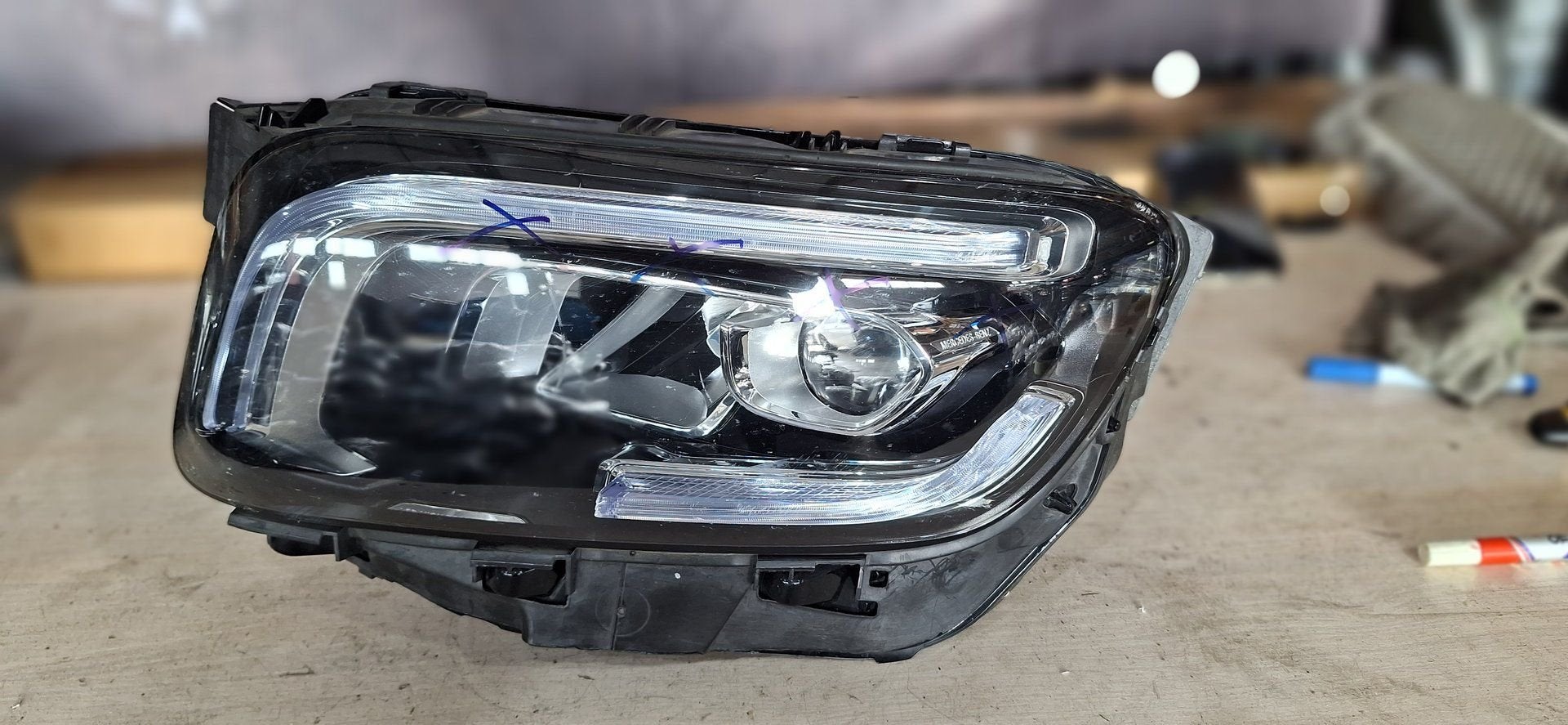 Mercedes-Benz B W247 koplamp, Auto-onderdelen, Gebruikt, -, -, Ophalen of Verzenden