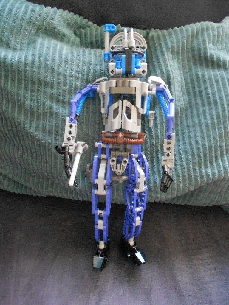 Star Wars Lego JANGO FETT 8011, Verzamelen, Star Wars, Ophalen, Gebruikt, Actiefiguurtje