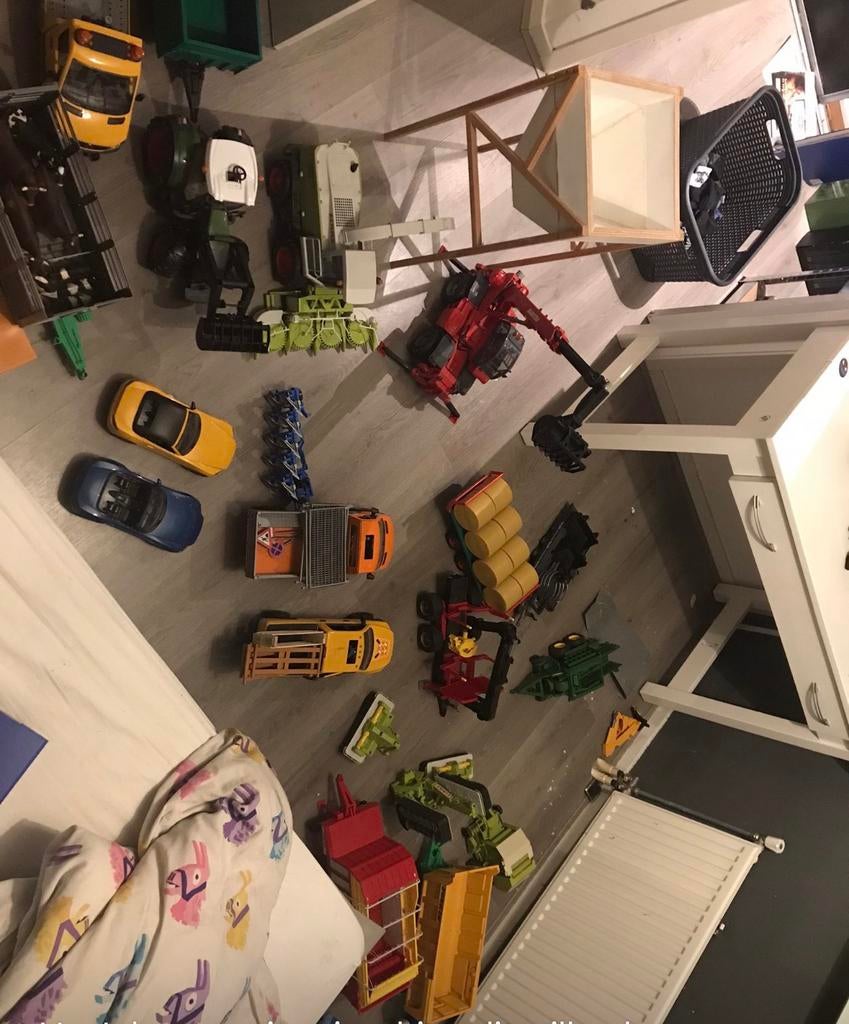 Bruder, Ophalen of Verzenden, Gebruikt