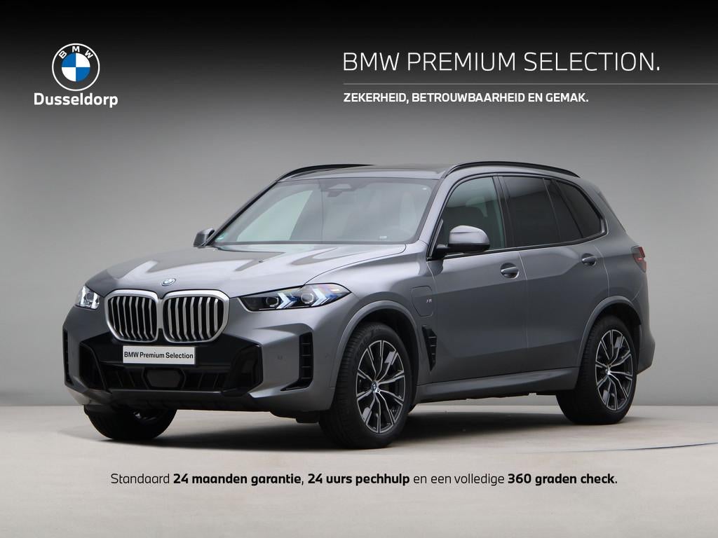 BMW X5 xDrive50e (bj 2025, automaat), Auto's, BMW, Bedrijf, Te koop, X5, 4x4, ABS, Achteruitrijcamera, Airconditioning, Alarm